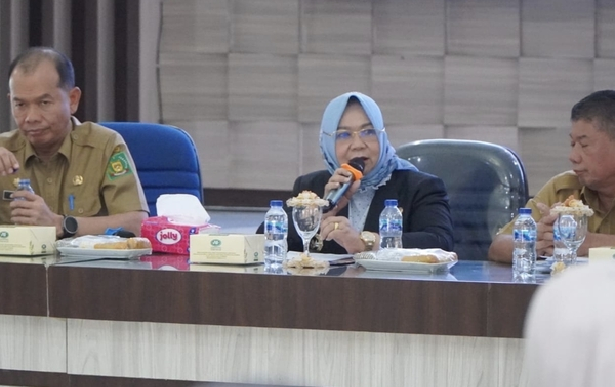 Perintahkan Penertiban Kendaraan Dinas,  Plt Bupati Langkat: Aset Langkat Harus Jelas dan Tertib