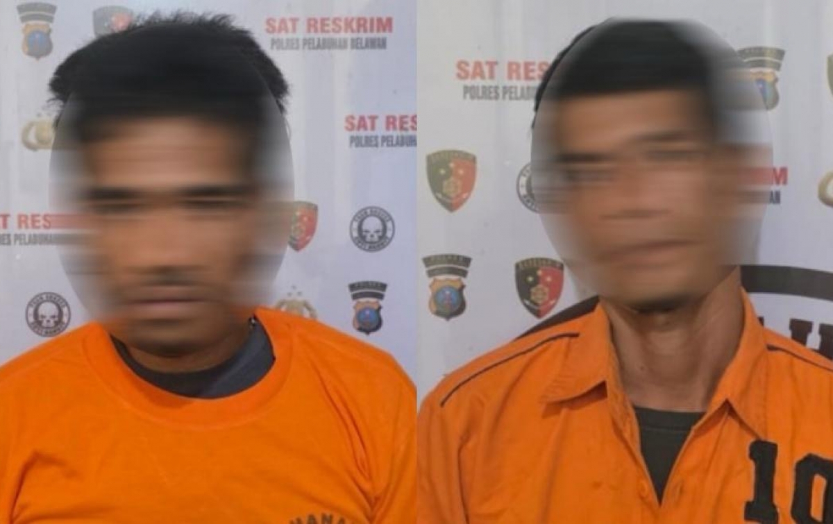 2 Pencuri Mesin Kapal Ditangkap Polisi