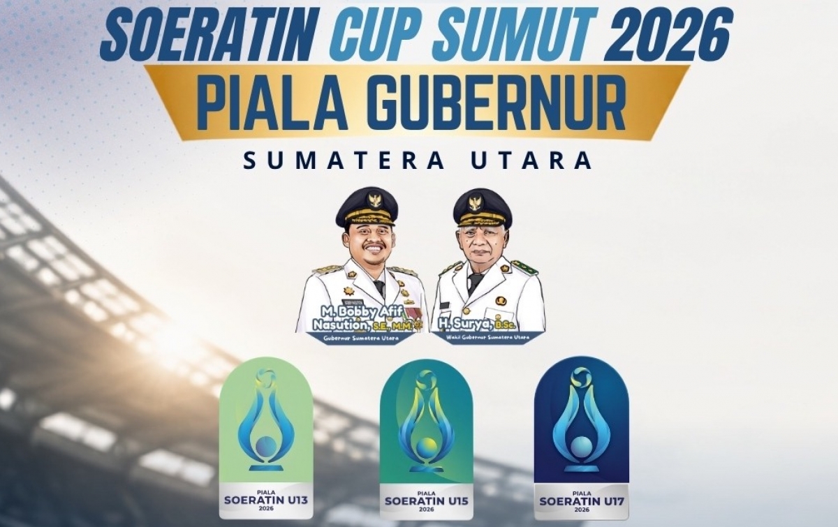Dari Rumput Sumut untuk Indonesia: Piala Soeratin 2026 Diproyeksikan Lahirkan Talenta Timnas