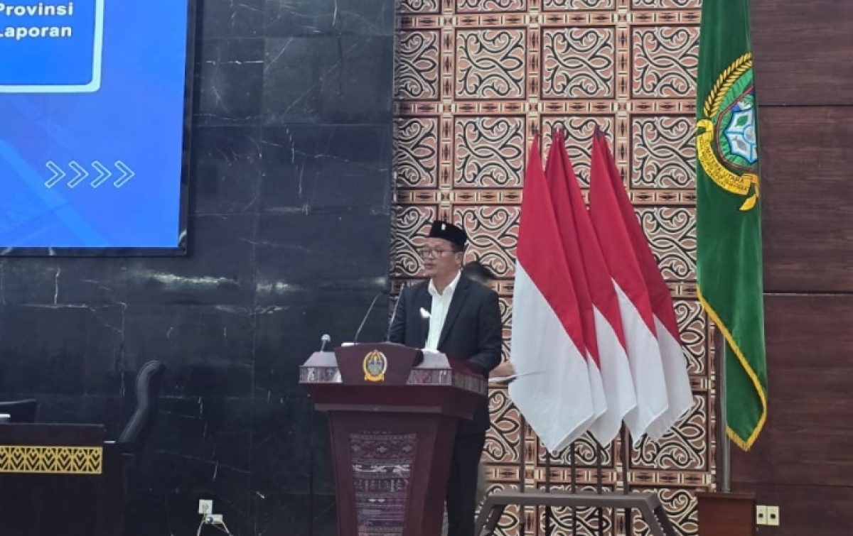 Terima Ranperda PAPBD 2026, Fraksi PDIP DPRD Sumut: Pembangunan Infrastruktur Harus Berimbang dengan Pertanian, Peternakan dan Pangan