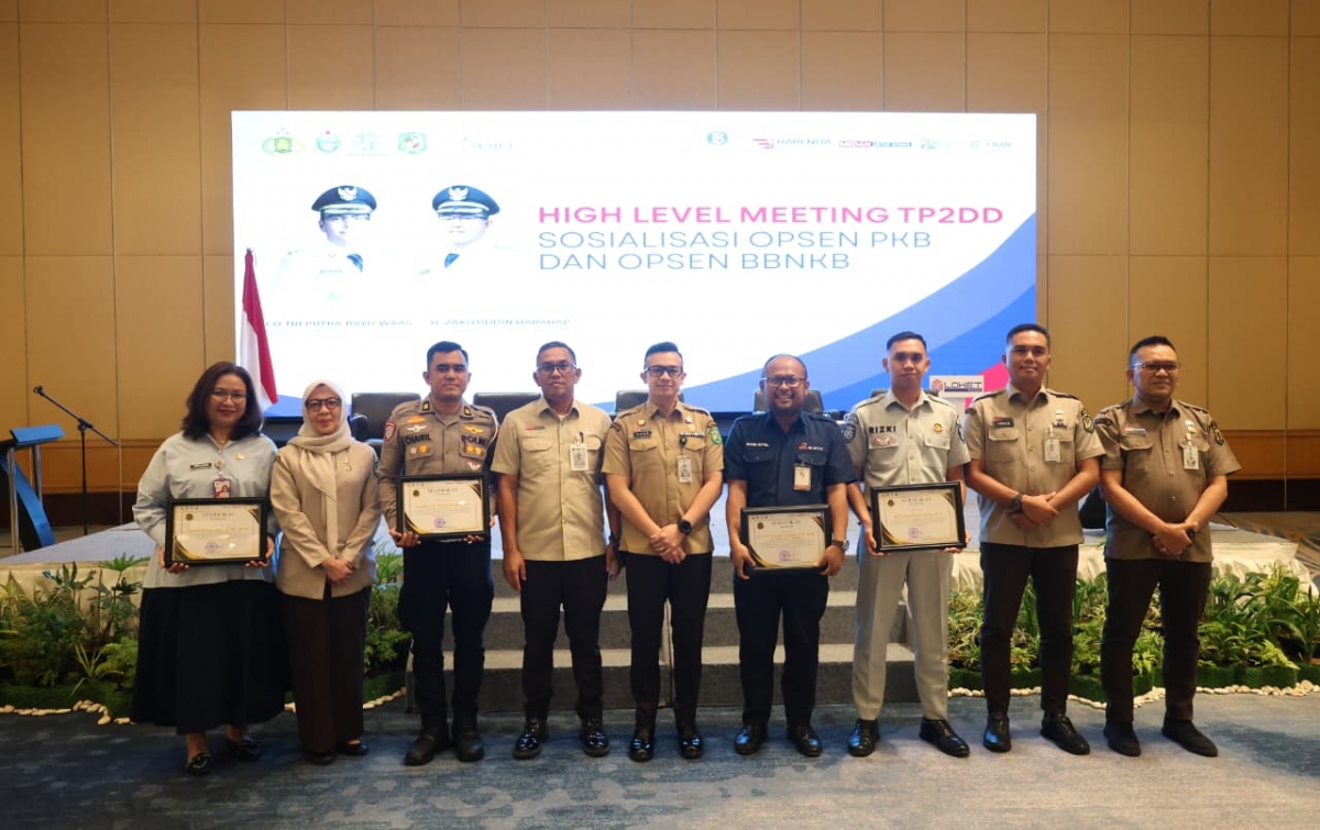Bapenda Medan Perkuat Kepatuhan Opsen PKB dan Digitalisasi Transaksi High Level Meeting TP2DD