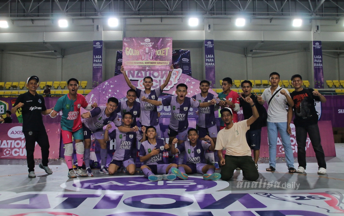 SKO Riau Juarai Laga Para Juara, Wakili Northern Sumatra di Grand Final AXIS Nation Cup 2026
