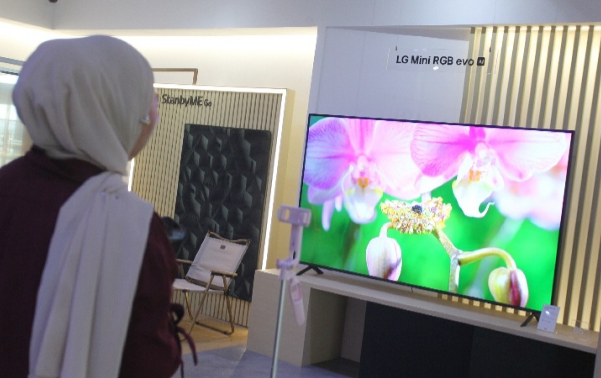 LG Perkenalkan MRGB evo AI, Tawarkan Presisi Warna Tertinggi Buah Kontribusi Pusat R&D LG di Indonesia