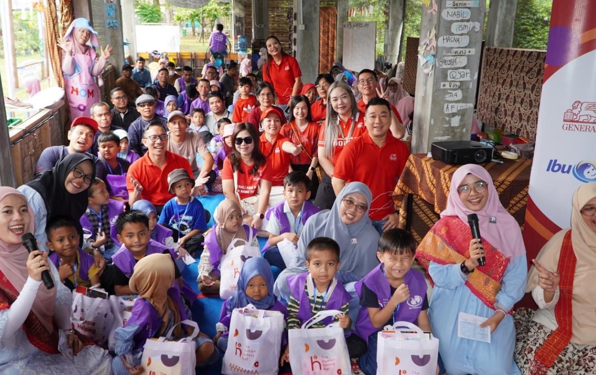 Generali Indonesia dan Komunitas Ibu Profesional Hadirkan Program BERGEMA di 50 Kota