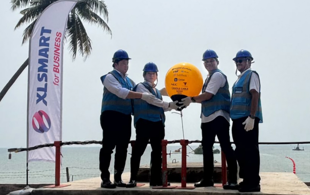 XLSMART Perkuat Konektivitas Global Indonesia Melalui CANDLE Cable System