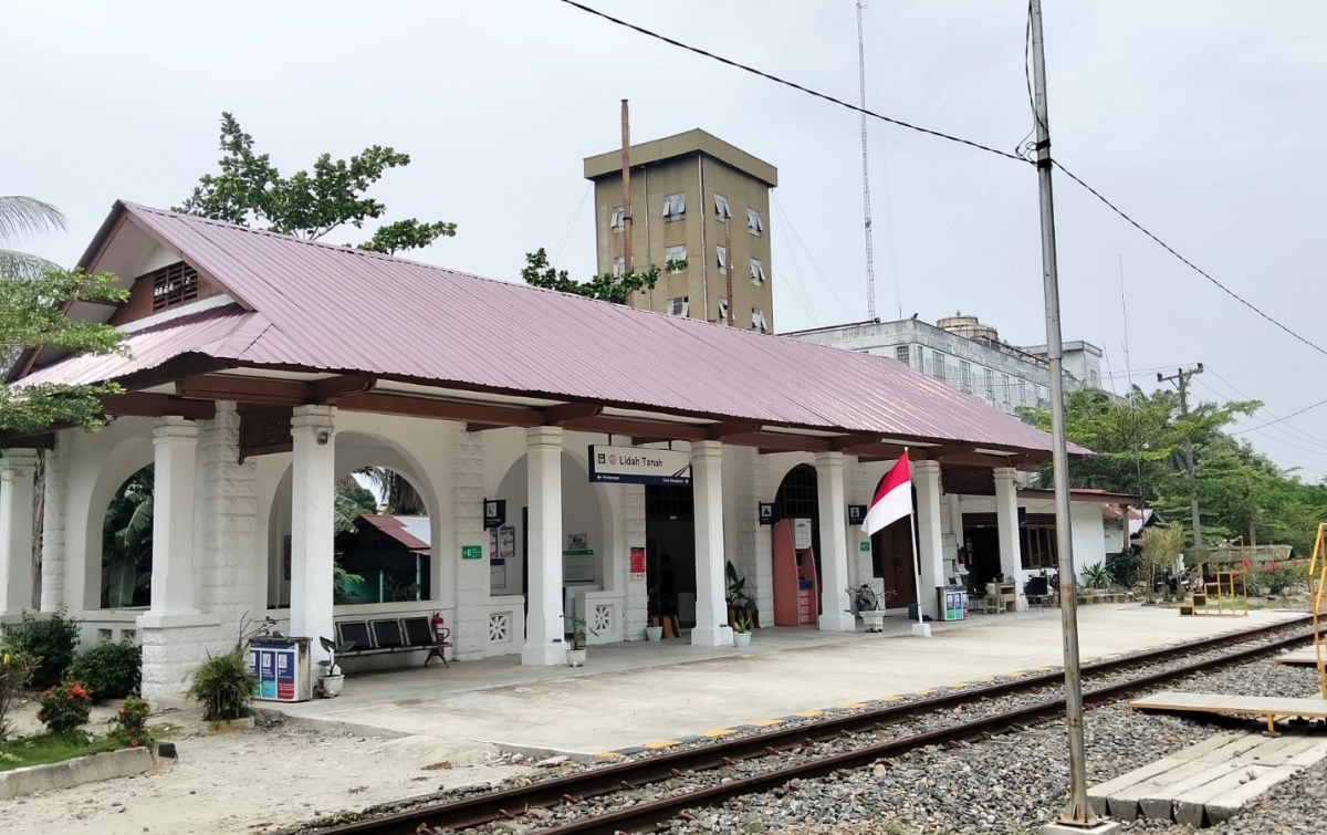 Dari Rel ke Ekonomi Desa, Stasiun Lidah Tanah Buka Akses Mobilitas Masyarakat Perbaungan