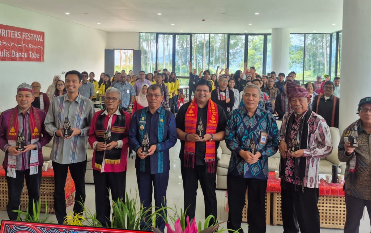 LTWF 2026 Hadirkan Sastra dan Budaya di Sibisa