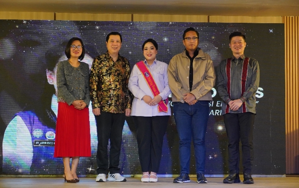 RSIA Stella Maris Anugerahkan Airin Rico Waas sebagai 'Inspiring Woman' ASI Eksklusif