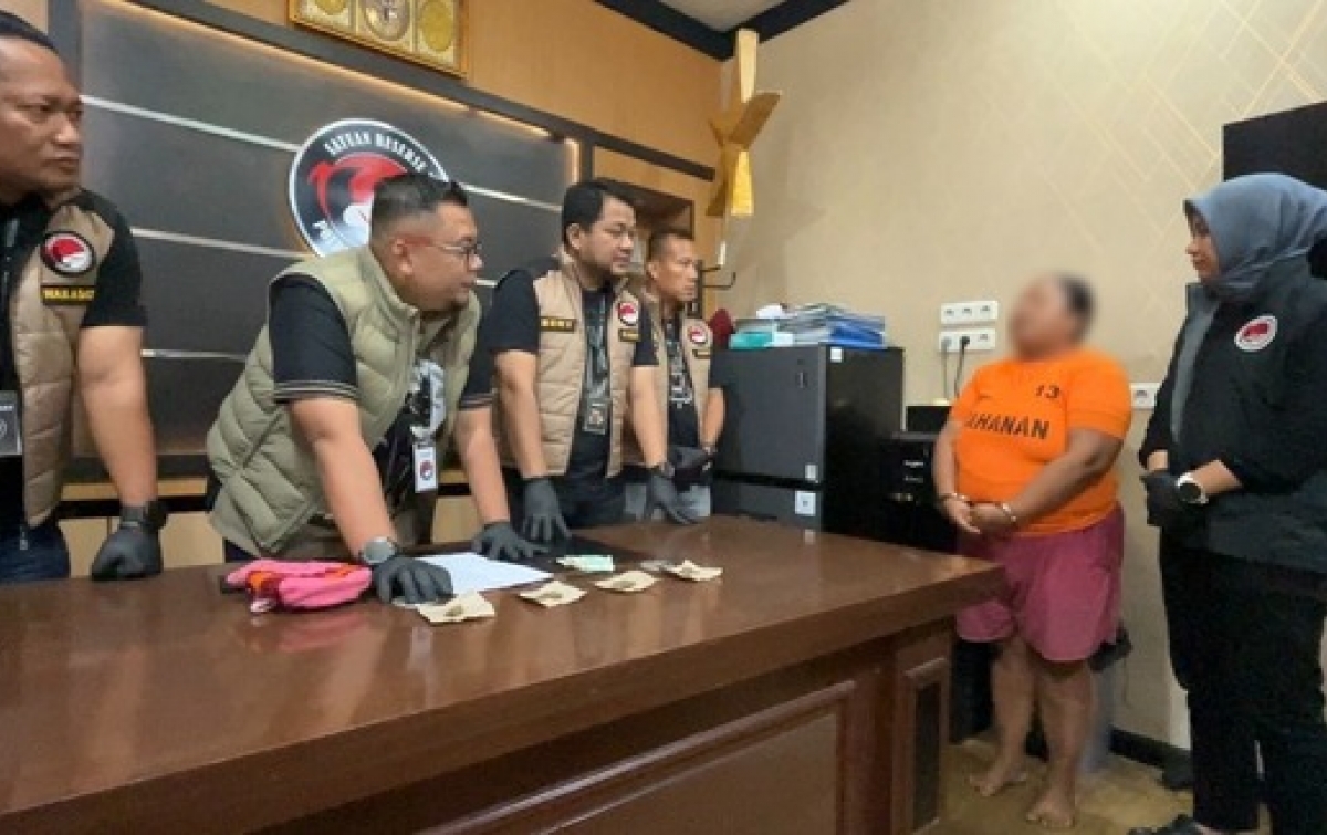 IRT Kembali Diciduk Polisi Karena Jual Ganja