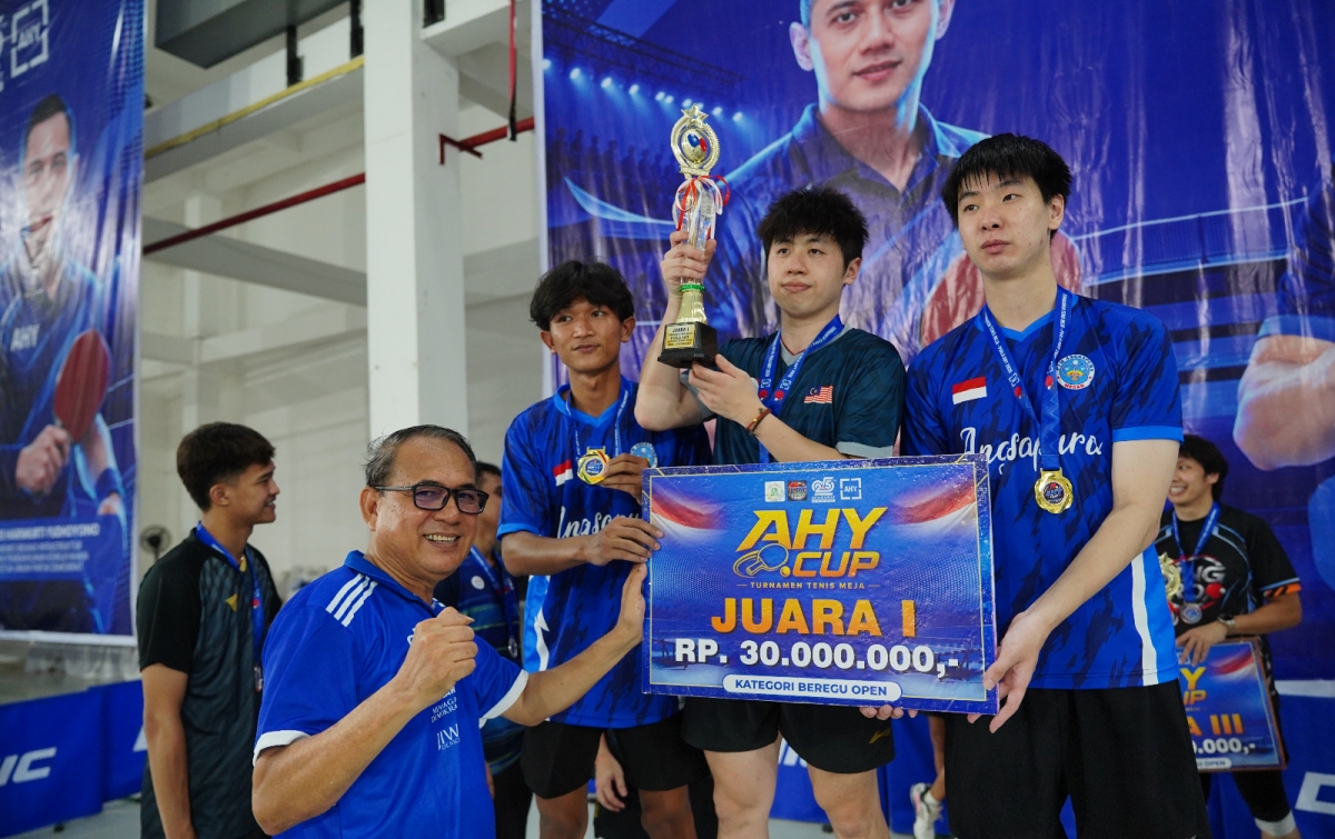 Piala AHY Cup 2026 Pertandingkan Atlet Internasional dan Nasional demi Dongkrak Prestasi Sumut
