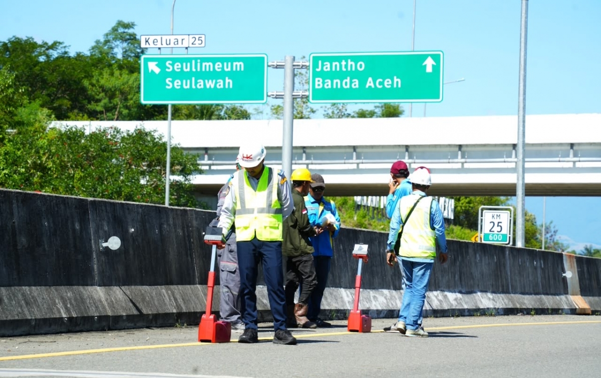 Dorong Mobilitas dan Logistik, Tol Sigli–Banda Aceh Masuki Tahap Akhir Pengoperasian
