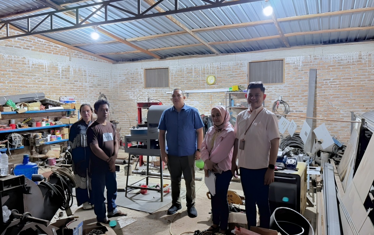 KUR BNI Pematangsiantar Dorong Industri Mesin Kopi Lokal Naik Kelas