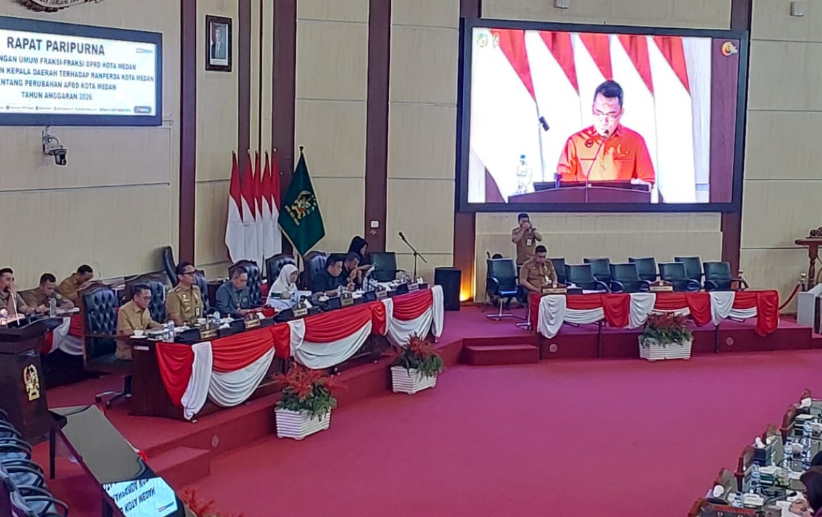 F—PDI Perjuangan Soroti Rumah Sakit Pirngadi dan Bachtiar Djafar Masih Minim Dokter Spesialis