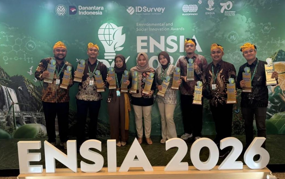 Pertamina Patra Niaga Sumbagut Borong 40 Penghargaan ENSIA 2026, Hasilkan Inovasi Untuk Pembangunan Berkelanjutan