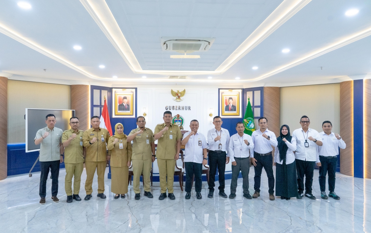 Perkuat Sinergi, PLN UID Sumut dan Pemprov Dorong Pemerataan Listrik hingga Transisi Energi