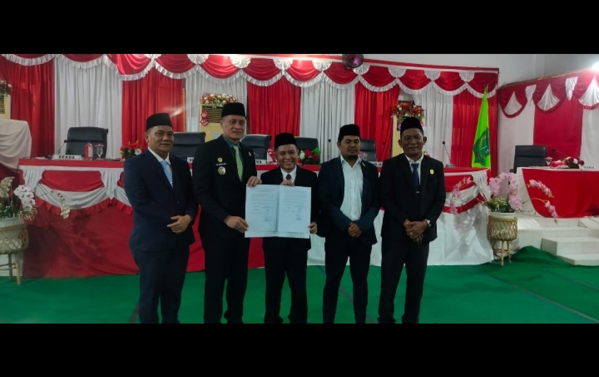 Pemkab Palas Bersama DPRD Sepakati KUA PPAS Perubahan 2026, Fokus Pembangunan Dasar