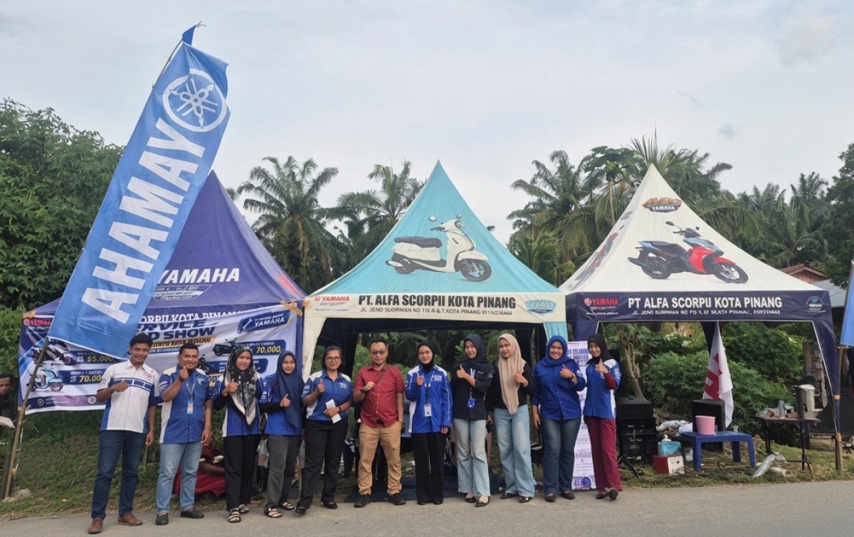 Strategi Yamaha Labusel Tingkatkan Penjualan Varian Classy dan GEAR Ultima