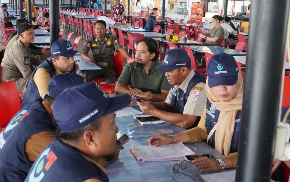 Tim OPAD Deli Serdang Periksa Kewajiban Pelaku Usaha di Cemara Asri
