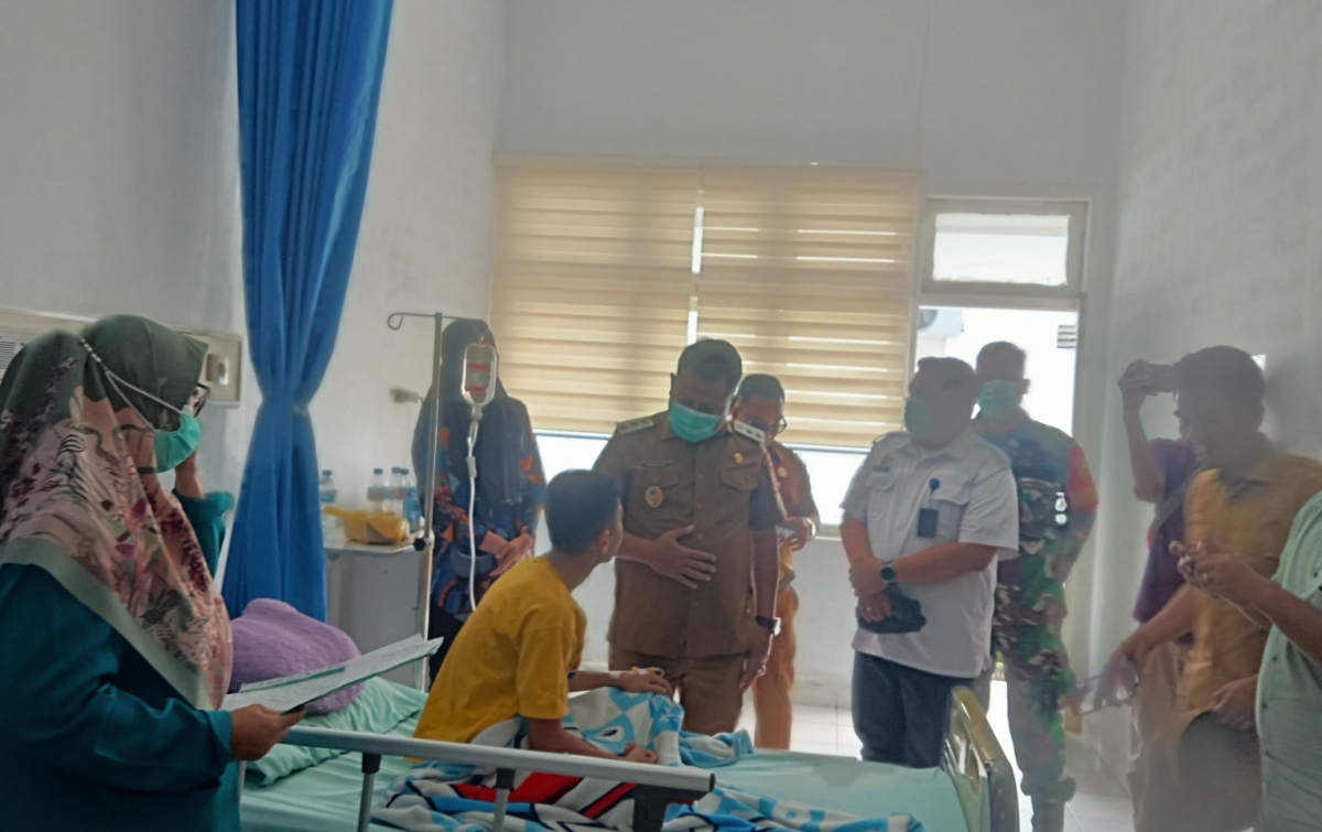 Akibat Keracunan MBG, SPPG Polres Asahan Ditutup Sementara