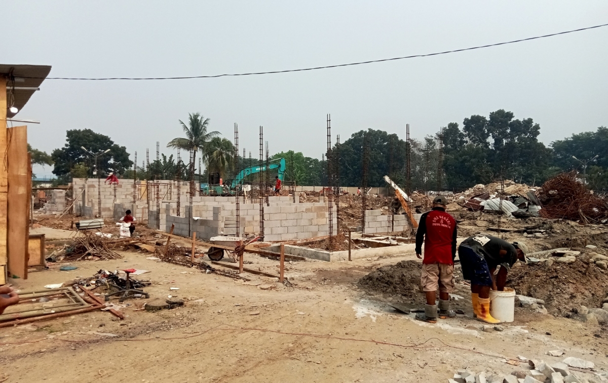 Nyawa Pekerja Disepelekan, Proyek Kantor Imigrasi Rp89 Miliar di Asahan Tanpa K3