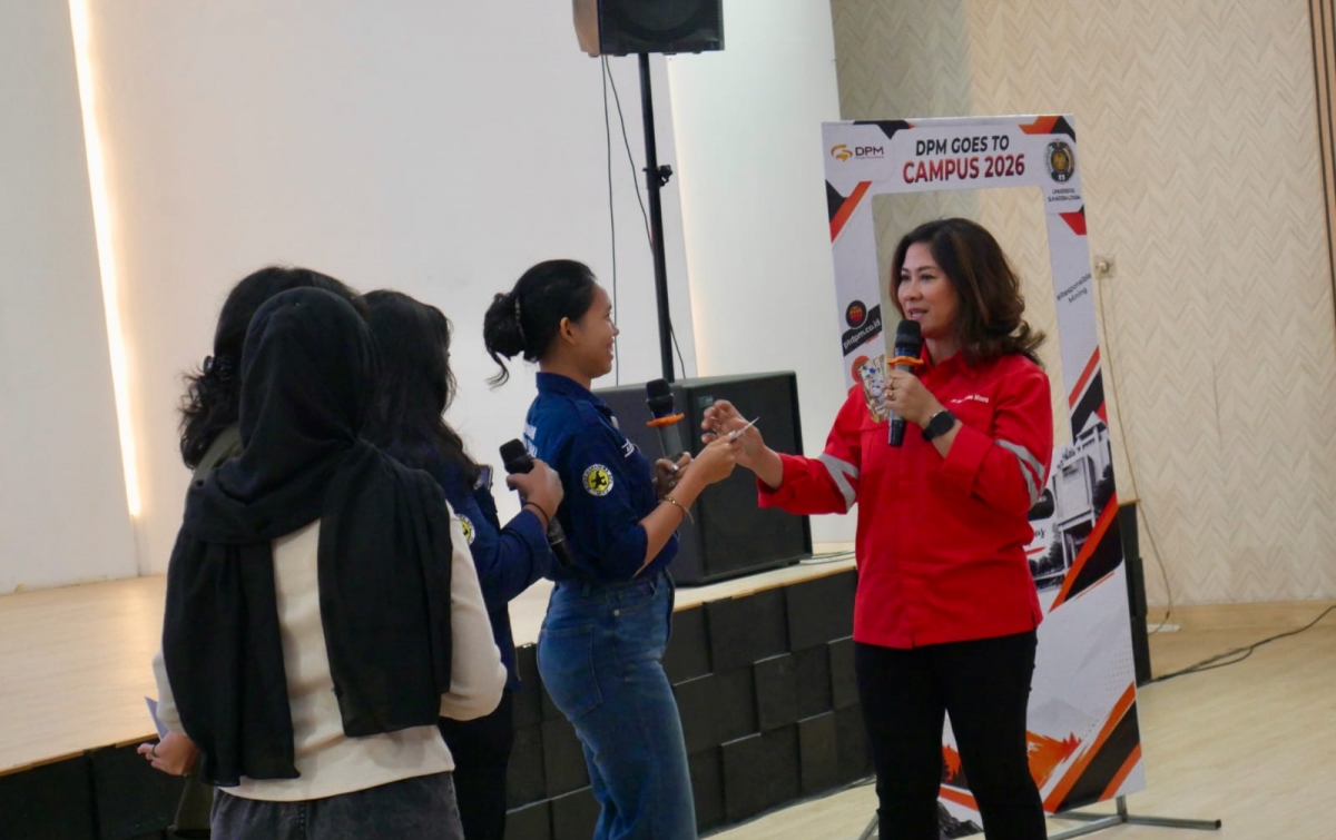 DPM Goes to Campus Kenalkan Pertambangan ke Mahasiswa