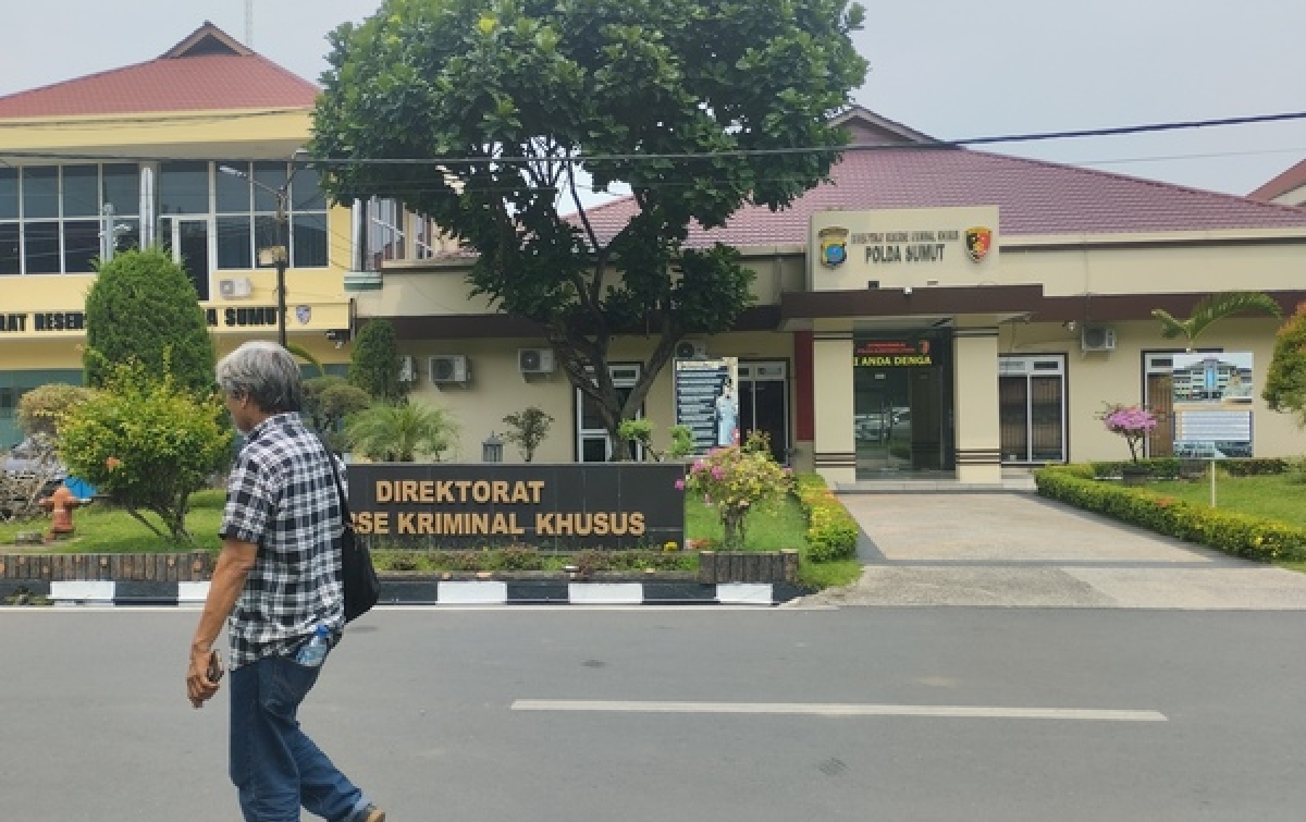 Dugaan Tindak Pidana Perbankan Bergulir Di Poldasu, Perwakilan BSI Cabang Gajah Mada Penuhi Panggilan Penyidik