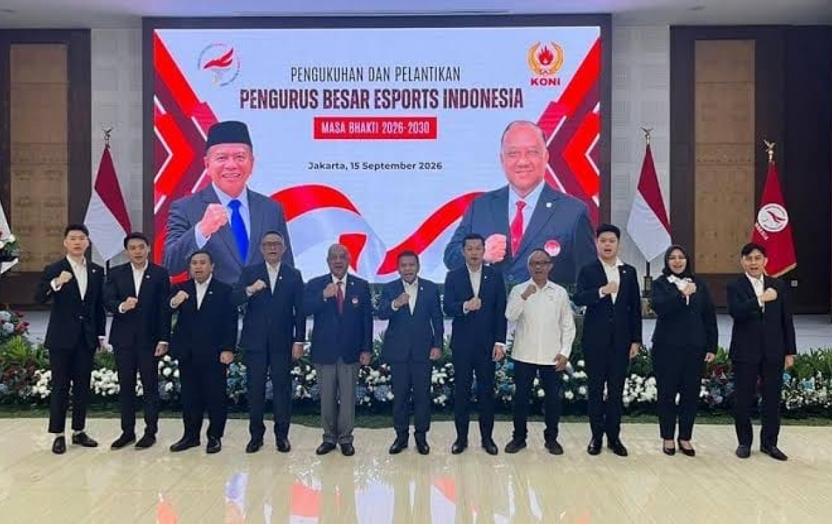 Kepala BIN Muhammad Herindra Dilantik Jadi Ketum PB ESI, Prestasi Esports Lebih Tinggi Jadi Target