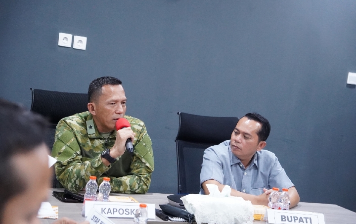 Datangi Kantor Satgas PKH di Jakarta, Bupati  Putra Mahkota Pertanyakan  Kepastian Kawasan Hutan  di Wilayah Palas