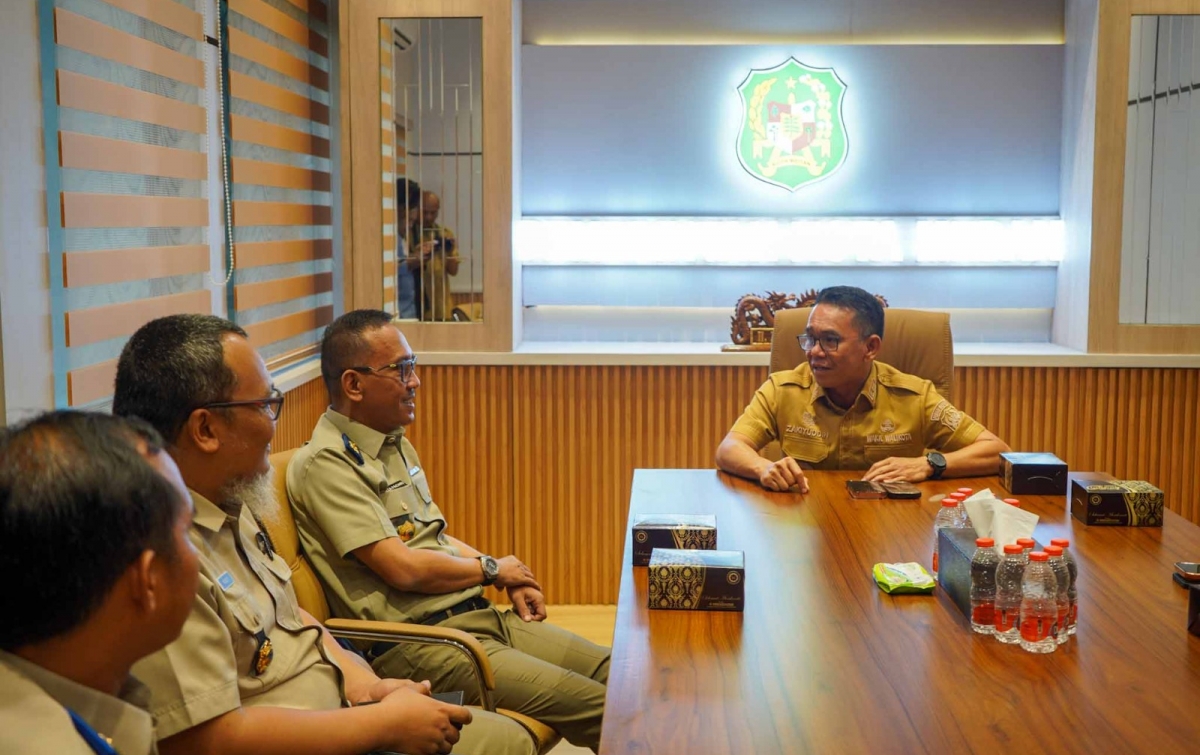 Pemko Medan Percepat Sertifikasi 200 Aset, Sinkronisasi Data Pertanahan dengan BPN
