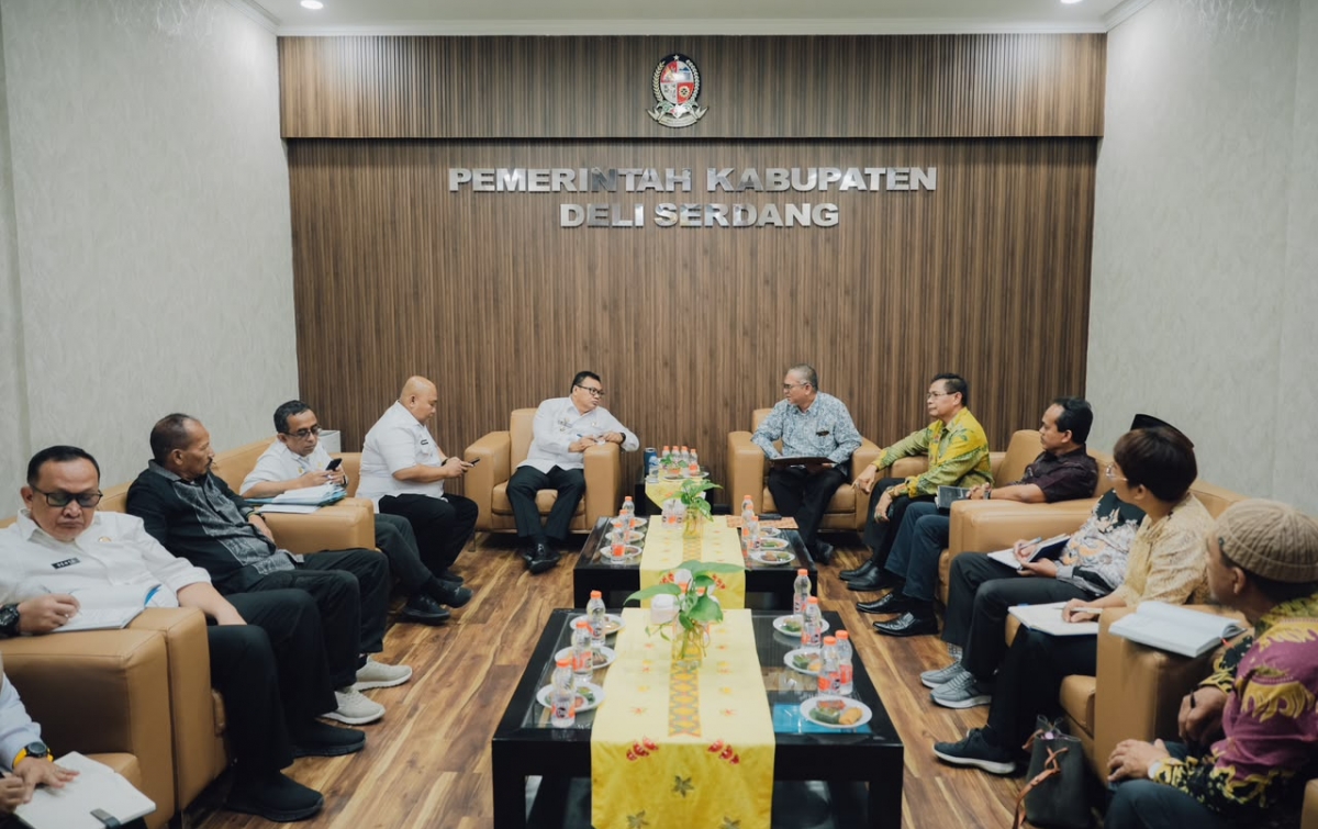 Tahun 2027, Deli Serdang Targetkan Bangun 501 Ruang Kelas Baru