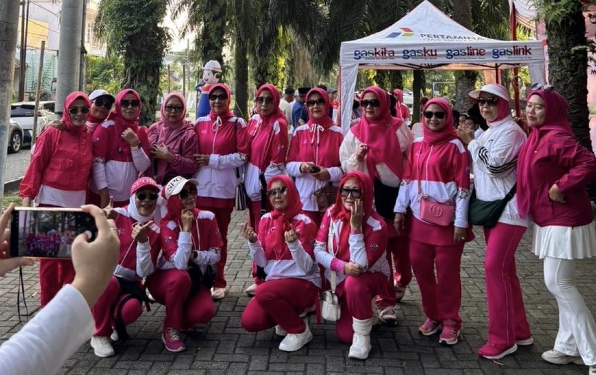 PGN Tingkatkan Layanan Gas Bumi, Gempita GasKita Hadir di Tasbi 1 Medan