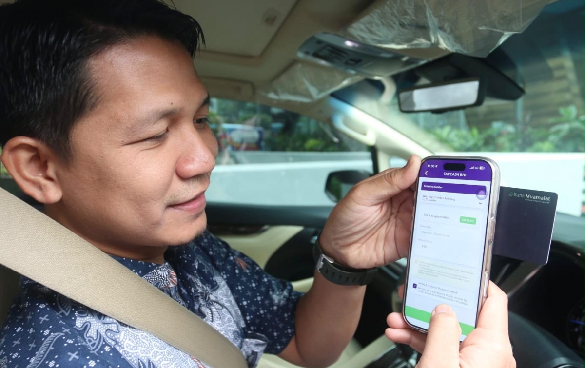 Bank Muamalat Catat Kenaikan Jumlah Transaksi Top Up Kartu Uang Elektronik Hingga 180,52%