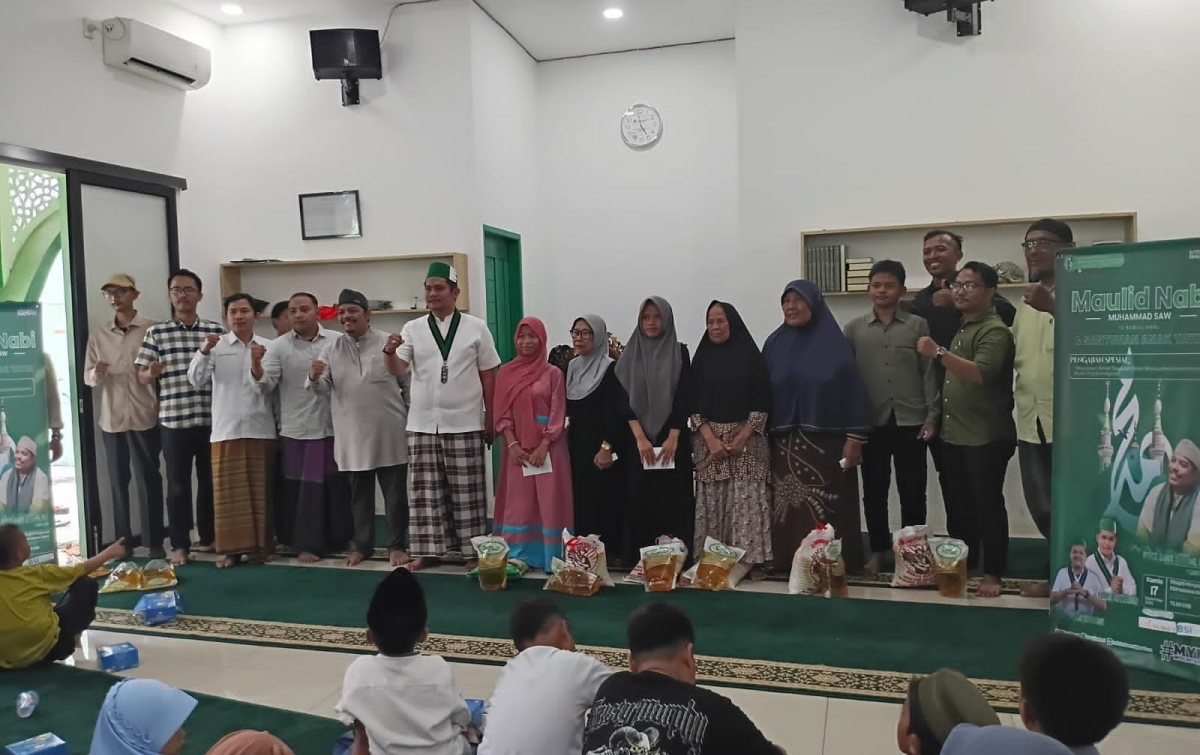 BADKO HMI Sumut Gelar Maulid Nabi Muhammad SAW, Upaya Organisasi Menjaga Generasi Emas
