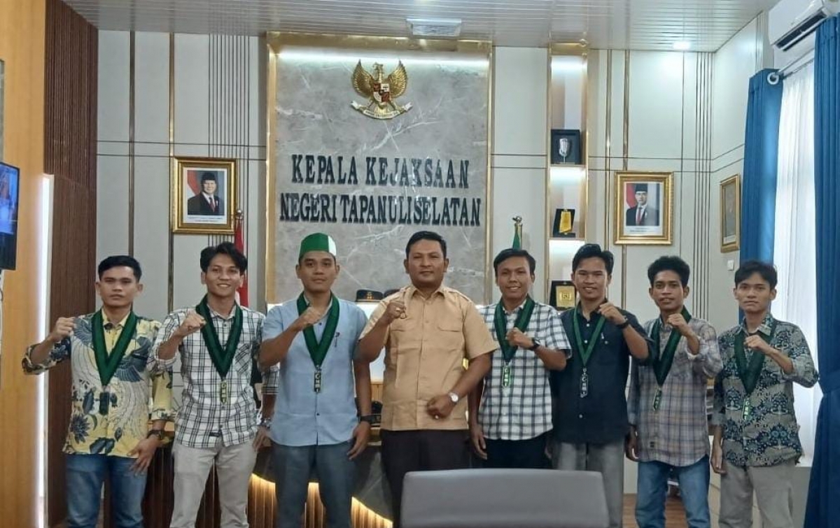 HMI Padangsidimpuan–Tapsel Audiensi dengan Kejari, Dorong Sinergi dan Kesadaran Hukum