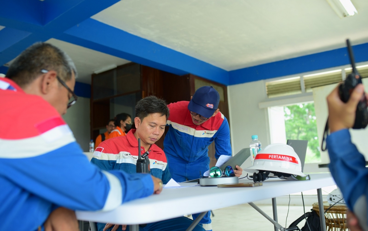 PEP Rantau Field Tingkatkan Kesiapsiagaan Lewat Simulasi Bencana Hidrometeorologi