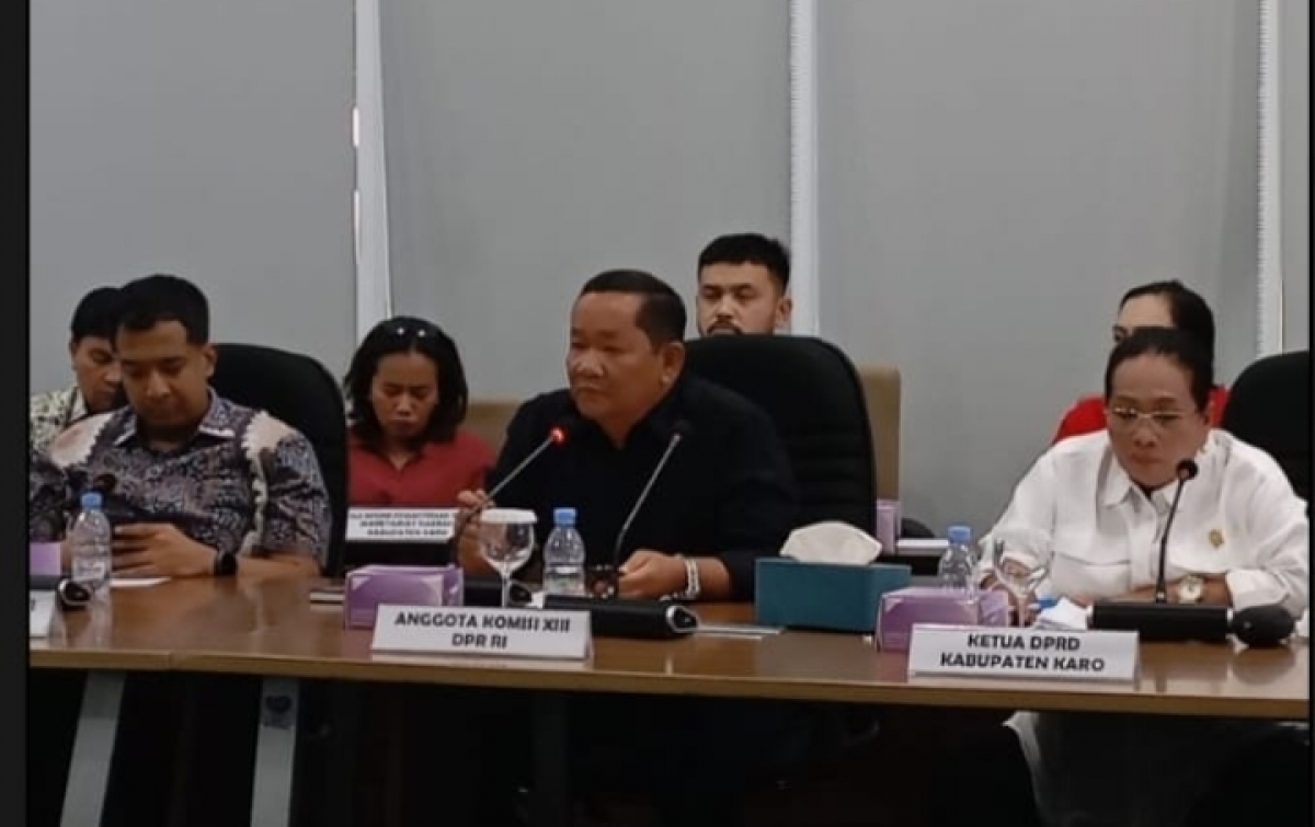 Datangi BGN Pusat, Ketua DPRD Karo Desak Beri Kompensasi Korban Keracunan MBG