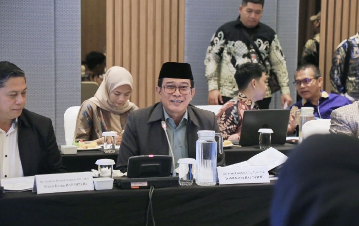 BAP DPD RI Soroti Tumpang Tindih Lahan Kampung Tua Batu Merah dengan PL Perusahaan