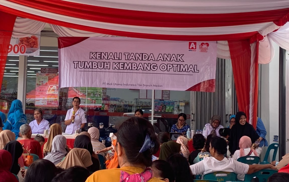 Dukung Tumbuh Kembang Anak Lewat Edukasi Kesehatan dan Posyandu