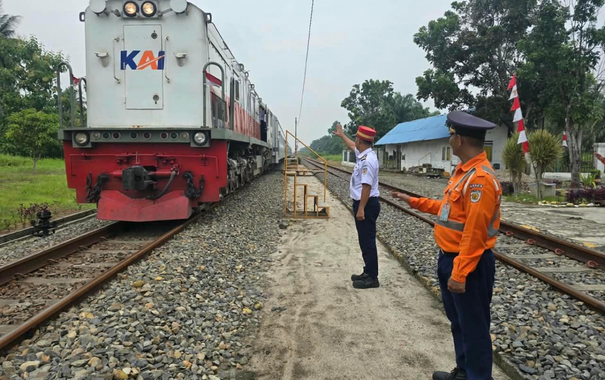 49 Ekor Sapi Mati di Jalur KA Sumut Sepanjang 2026: KAI Tegaskan Ancaman Pidana bagi Pemilik Ternak