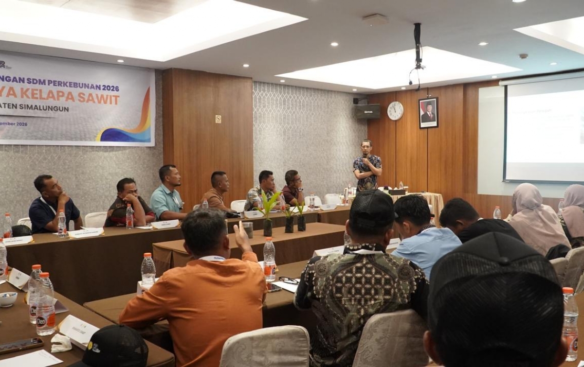 RPN-BPDP-Ditjenbun: 131 Pekebun Simalungun Diminta Pulang Bawa Perubahan, Bukan Sekadar Sertifikat