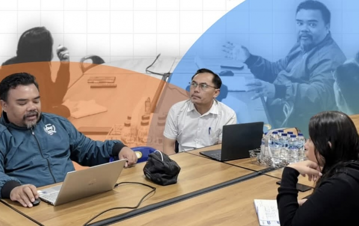 BKAD Tapanuli Utara Bersama IT DEL Uji Coba Program Prototipe Sikat Bencana