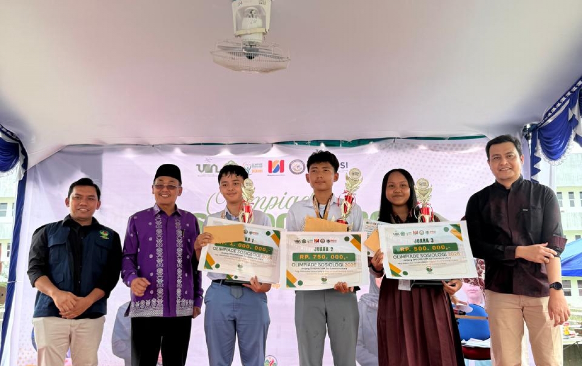 Olimpiade Sosiologi 2026 UIN Sumut Diikuti 420 Siswa