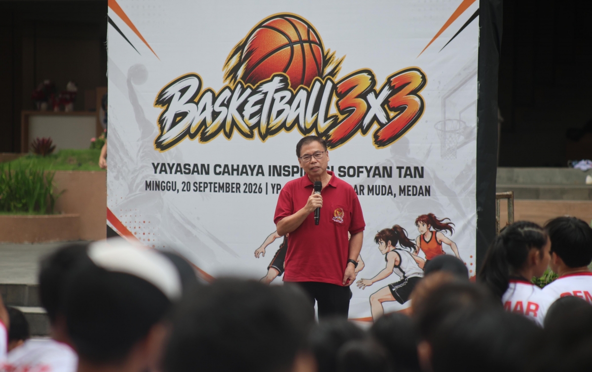 Gebrakan Sofyan Tan dan Kemenpora di ST Bhinneka: Ajang 3x3 Basketball Bertabur Beasiswa hingga Rahasia ‘Jantung Kedua’ Manusia