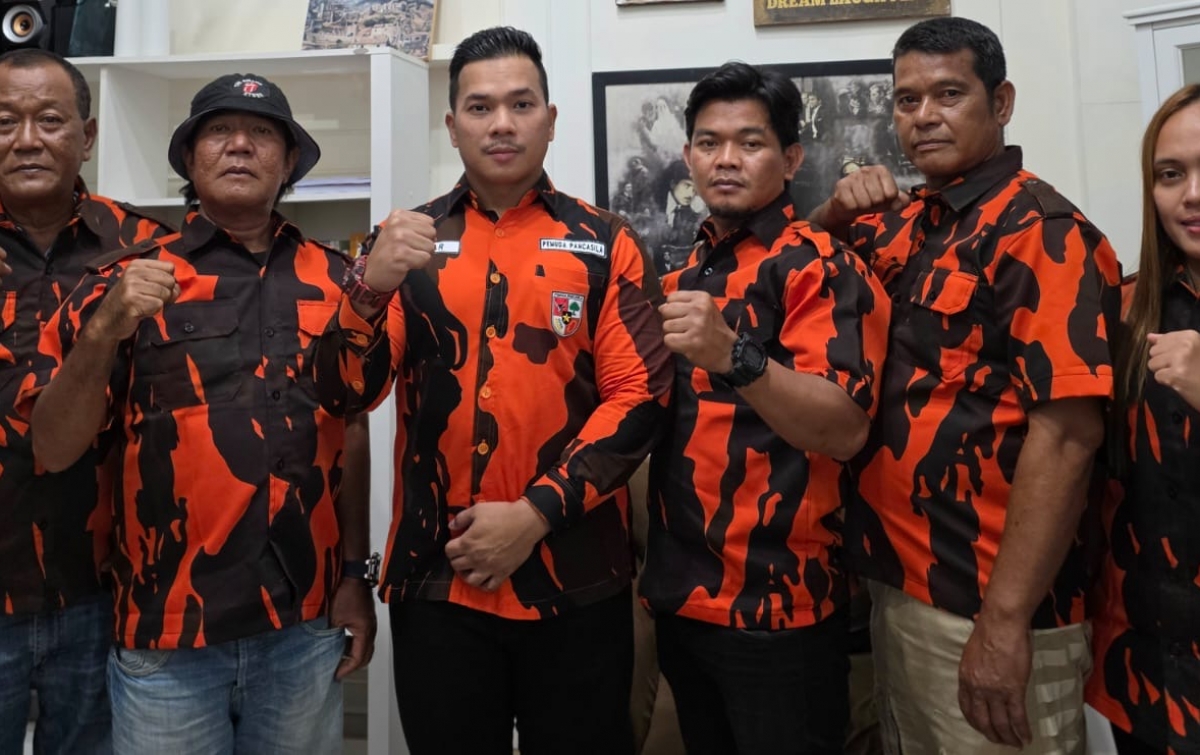 Ammar Zulfiqar Hajar Siap Maju Calon Ketua PAC Pemuda Pancasila Kecamatan Medan Timur