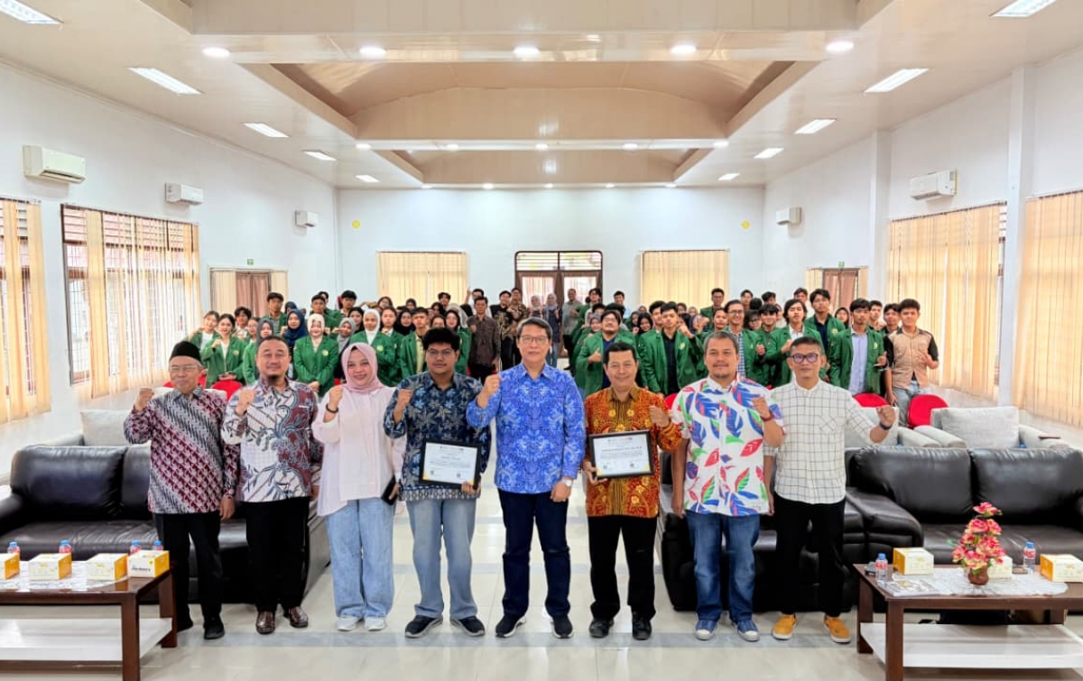 Prodi S1 Ilmu Sejarah FIB USU Gelar Kuliah Umum “Sejarah Lisan di Era Digital” Bersama Akademisi UNNES