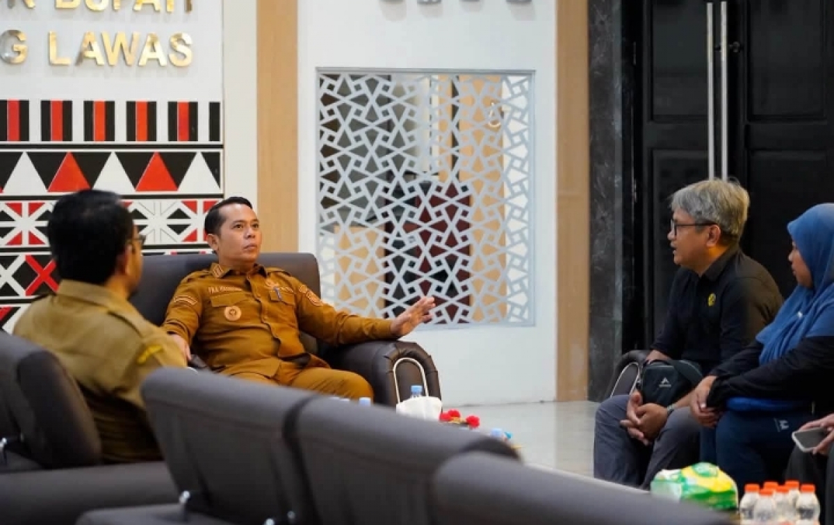 Tim Geokimia Lakukan Survei Potensi Panas Bumi di Palas
