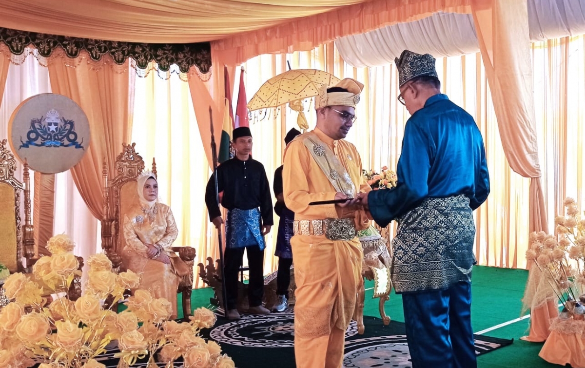 Kesultanan Negeri Langkat Dipimpin DYMM Ariefanda Abdul Djalil Rahmad Shah. Al Hajj