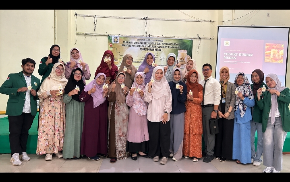 Dosen USU Kembangkan Yogurt Durian Medan, Olah Buah Lokal Jadi Produk Bernilai Tambah