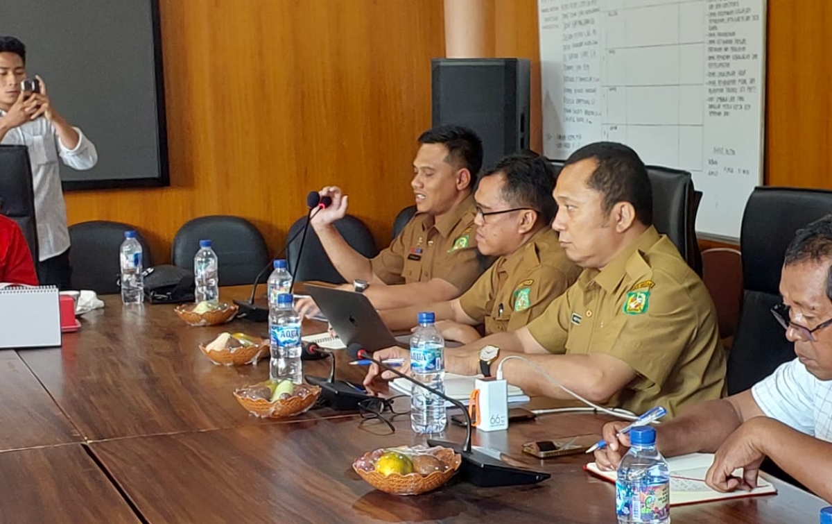 Ketua Komisi IV Paul Simanjuntak Minta Dinas SDABMBK Medan Fokus Tangani Banjir