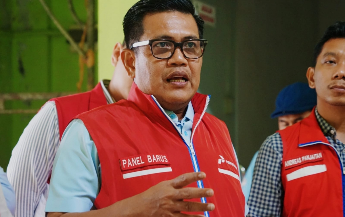 Komisaris Pertamina Patra Niaga Panel Barus Tinjau Agen LPG di Batam, Dukung Kesiapan Penyaluran LPG Bersubsidi